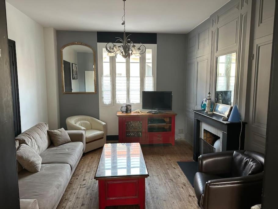 Le Havre De Quentovic Pour Six Personnes Holiday home *
